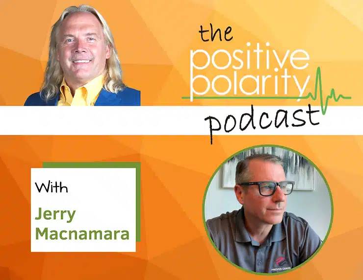 Positive Polarity Podcast Header Image.