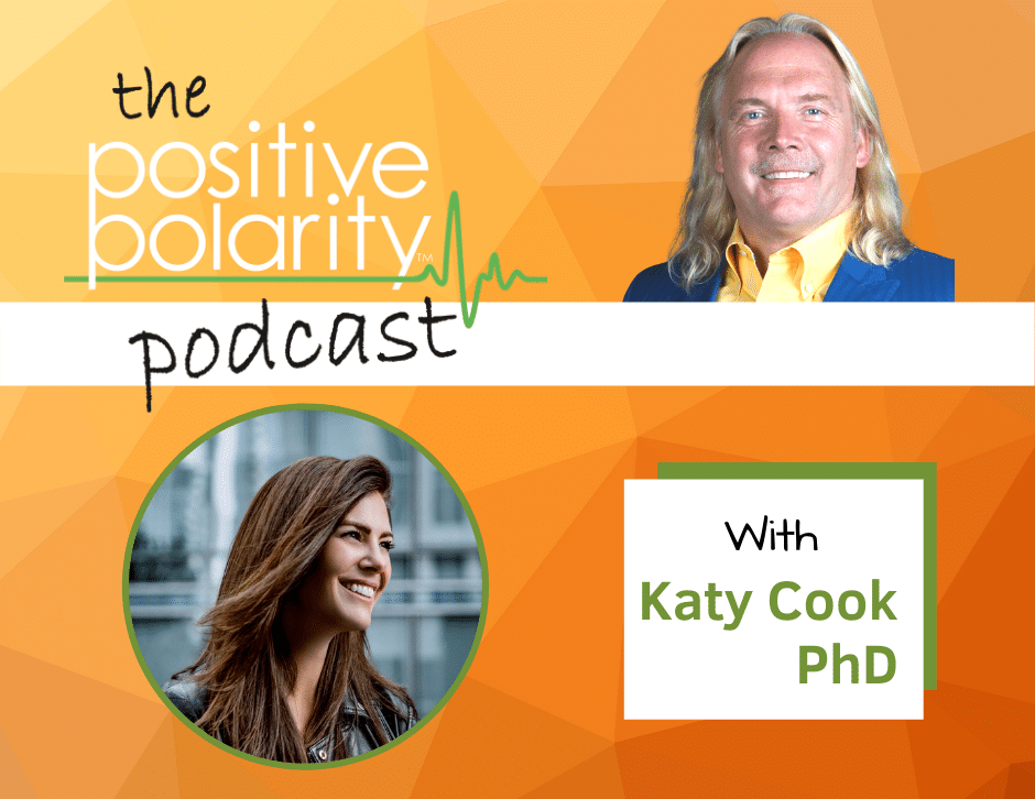 Positive Polarity Podcast Header Image.