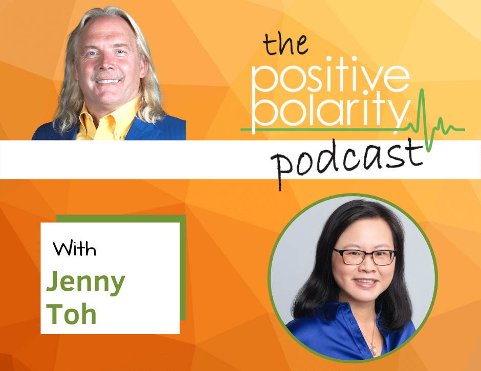 Positive Polarity Podcast Header Image.