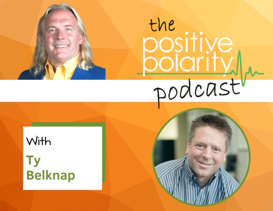 Positive Polarity Podcast Header Image.