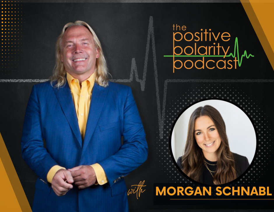 Mindset with Morgan, podcast, podcast host, Positive Polarity Podcast