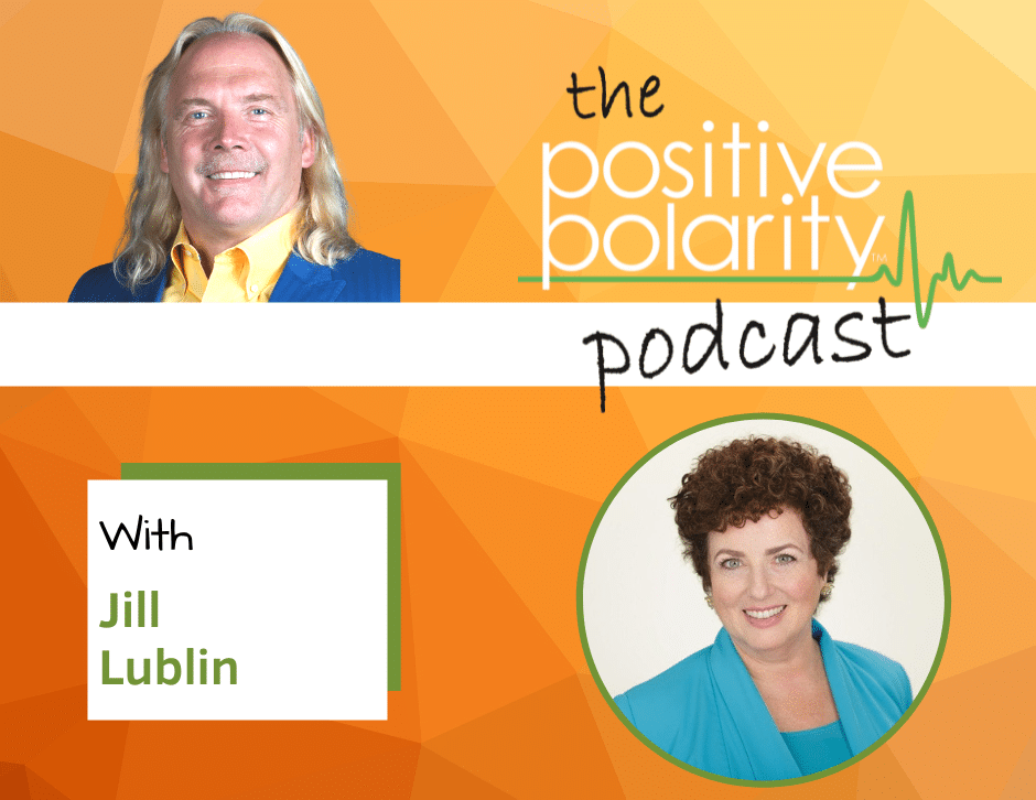 Positive Polarity Podcast Header Image.