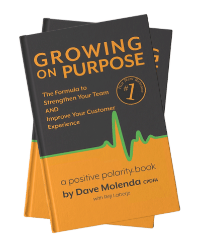 Growing on purpose book cover.