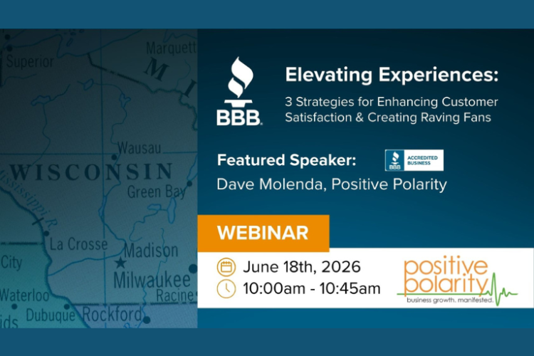 Better Business Bureau of Wisconsin, free webinar