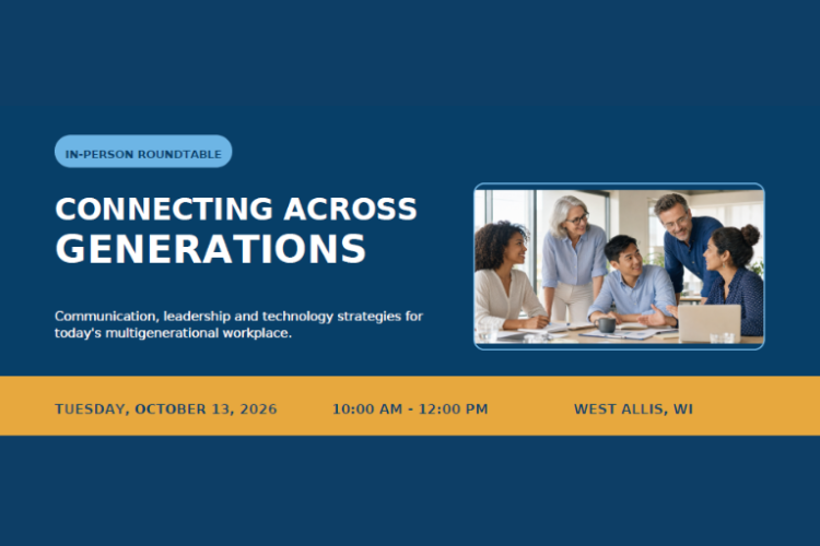 Connecting Across Generations, Kim Walters, Barbara Farrell, Stacie Martinez