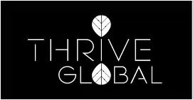 Thrive Global Logo.